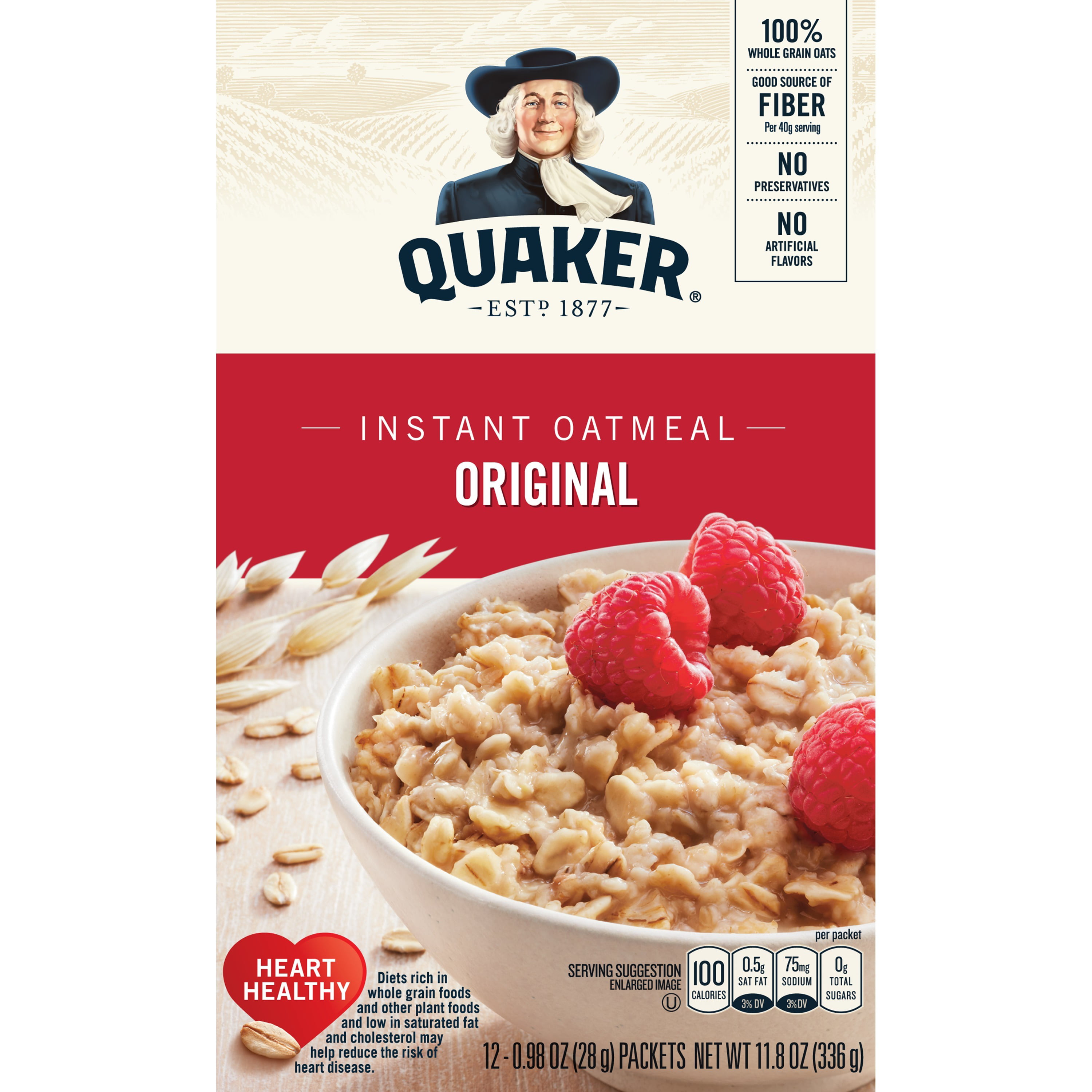 34 Instant Oatmeal Nutrition Label - Labels Information List