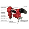 thumbnail image 3 of Fill-Rite FR1220HDSFQ Self-Priming Cast Iron 12V 15-GPM Fuel Transfer Pump Kit, 3 of 8