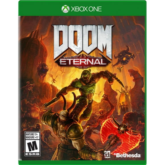 VIDEOJUEGO XBXONE DOOM ETERNAL FORMATO FISICO