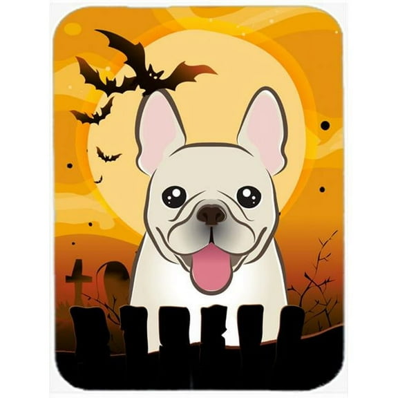 Halloween French Bulldog Mouse Pad, Hot Pad & Trivet