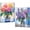 Flower, variant on Mosaflare Diamond Art Painting Kits,2-Pack Purple Flower Art Craft Kits,Full Round Drill,Home Wall and Relaxing 12"×16"