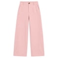 thumbnail image 6 of Lcvrioyc Wide Leg Pants for Women High Waisted Loose Pants Business Work Trousers with Pockets Fall Outfits(Pink,Medium), 6 of 7