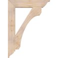 thumbnail image 3 of Ekena Millwork 5 1/2"W x 32"D x 44"H Legacy Traditional Smooth Bracket, Douglas Fir, 3 of 4