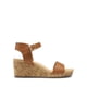 thumbnail image 2 of Sandalia DREAM PAIRS NINI-8 Camel Plataforma Cuña 7.5, 2 of 7