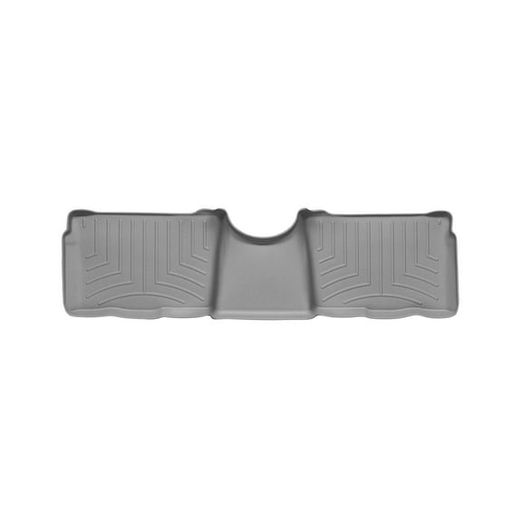 WeatherTech Custom Fit FloorLiners compatible with 2010-2010 Kia Soul - 2nd Row, Grey