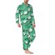 thumbnail image 2 of Balery Sheep Zzz Pijama para Hombre de Dos Piezas con Manga Larga, Conjunto de Dormir y Descanso Suave con Bolsillos-XX-Large, 2 of 7