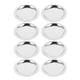 thumbnail image 1 of Bottle Coasters Stainless Steel Cup Mat For Drinks Home Use Kitchen Living Room Round Simple Design 8Pcs, 1 of 4