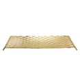 thumbnail image 2 of Decorative Tray with Hammered Diamond Pattern, Set of 2, Multicolor- Saltoro Sherpi, 2 of 5