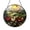 Acrylic 3.5 Inch, variant on Decorative Turkey Bird Stained Glass Style Suncatcher Window Decor, Autumn Harvest Turkey Glass Style Hanging Panel for Thanksgiving Window Ornament Gift