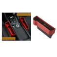 thumbnail image 4 of Almencla Car Seat Organizer Multi-Functional Crevice Phone Holder for Cards Red Type 3, 4 of 8