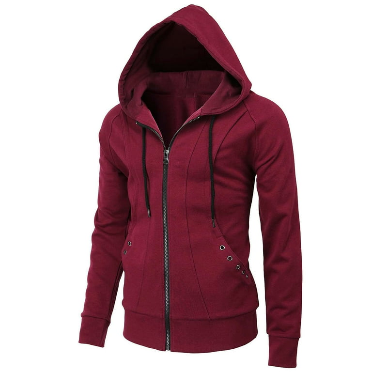 Herrnalise Men's Sports Fitness Leisure Sweater Fleece Cardigan