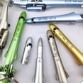thumbnail image 2 of Clearance Sale! 1PC Helicopter Novelty Pen, Aircraft Shaped Ballpoint with Spinning Propeller, Plastic, for Office & Home, (15cm, B), 2 of 4