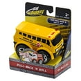 thumbnail image 4 of Kid Galaxy Squeezable Pull Back School Bus. Toddler Wind Up Toy For Kids Age 2 And Up, 4 of 6