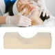 thumbnail image 5 of Almohada profesional para pestañas, soporte para el cuello, ergonómica, con cremallera, espuma viscoelástica para pestañas. Naranja, 5 of 6