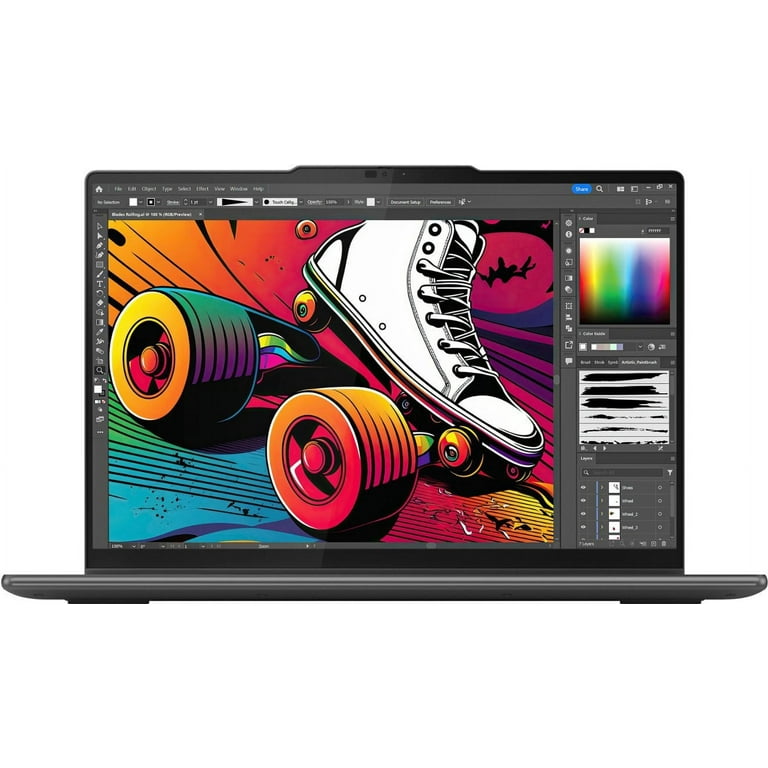 Lenovo Yoga 7i School/Business 2-in-1 Laptop (Intel Ultra 5-125U