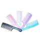 thumbnail image 5 of Peine de plástico grueso con forma de cuchillo grande, peine para cabello con ondas grandes, peine de dientes grandes, peine de masaje, peine de plástico, peine para champú, 5 of 6