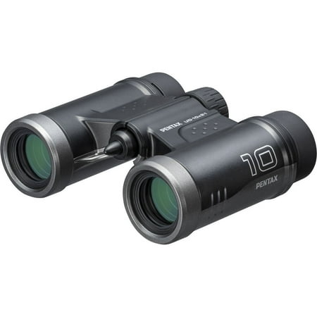 Pentax PENTAX Binoculars UD 10×21- Black. 10x magnification with roof prism. Bright and clear viewing lightweight with Multi-coating to acheive excellent image performance. For concerts sports and