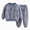 H234-Blue, variant on TOWED22 Toddler Baby Girl Boy Outfits 2pcs Long Sleeve T Shirt Casual Joggers Pants Cotton Graphic Print Clothes Casual Clothing(Blue,3-4 Y)