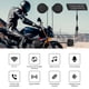 thumbnail image 1 of LYD M7 motocicleta Bluetooth 5,0 casco auriculares inalámbricos manos libres FM Radio moto impermeable intercomunicador auricular música altavoz LYD 1043709, 1 of 2