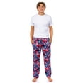 thumbnail image 3 of Transformers Optimus Prime Pajamas Men's Autobots Adult Lounge Sleep Pants, 3 of 7