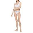 thumbnail image 2 of Tanga Calvin Klein Clásica De Algodón Blanco, 2 of 3