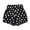 b-3464Black11408, variant on WEIGFI Kids Toddler Children Cute Baby Girls Boys Solid Color Shorts Leggings Breathable Daily Bottoms