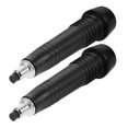 thumbnail image 2 of KAKOWELY Embouts de Canne Robustes 2 Pcs Embout de Canne en Acier au Carbone pour Randonnée Randonnée Pied de Canne 3.15"X0.59"X0.59 Pouces, 2 of 5