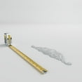 thumbnail image 6 of Ekena Millwork 11 3/4"W x 2 3/4"H x 5/8"P Cole Center with Scrolls Onlay, 6 of 6