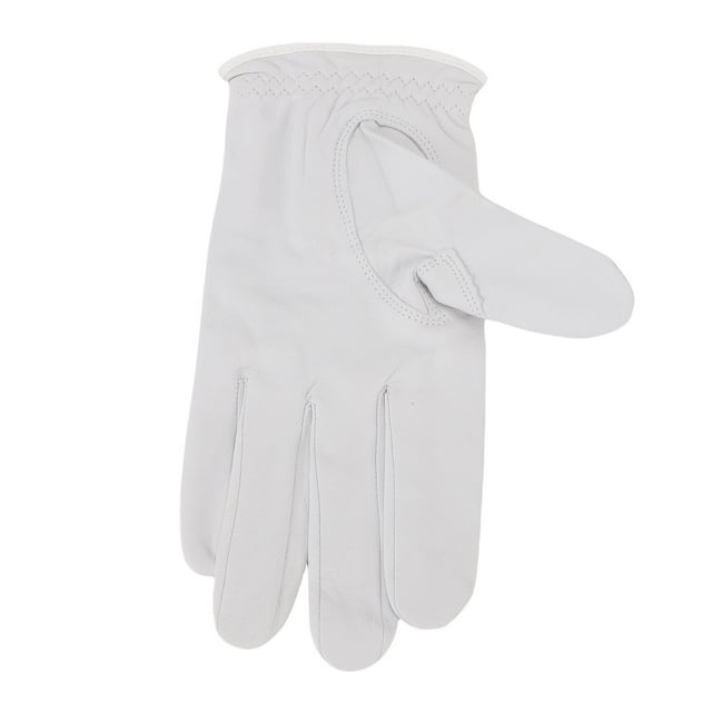 Left Handed Golf Gloves Sheepskin Breathable Grip Club Full Finger Glove for Hot Humid Weather Training