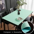 thumbnail image 3 of Ludlz Practical Heat-resistant Tablecloth Dual-side Use Waterproof Faux Leather Dinner Placemat Household Supplies, 3 of 8
