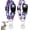 Red White Blue, variant on 2 Pack Goat Collars with Bells, Sheep Grazing Copper Bells and Adjustable Nylon Collar Set Loud Bronze Bell Small Farm Animal Sheep Cow Accessories(Blue, White,Plaid Pattern)