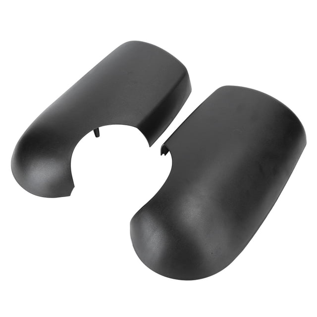 Par Lateral De Cubierta De Espejo Retrovisor Tapa De Espejos Laterales De Respaldo Apta Para MK6 MK7 2000-2013