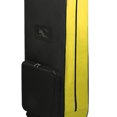thumbnail image 2 of facefd Sac de Couverture de Voyage de Golf à Roulettes pour Expédition Rangement Compagnies Aériennes Expédition Rangement Transporteur Jaune, 2 of 7