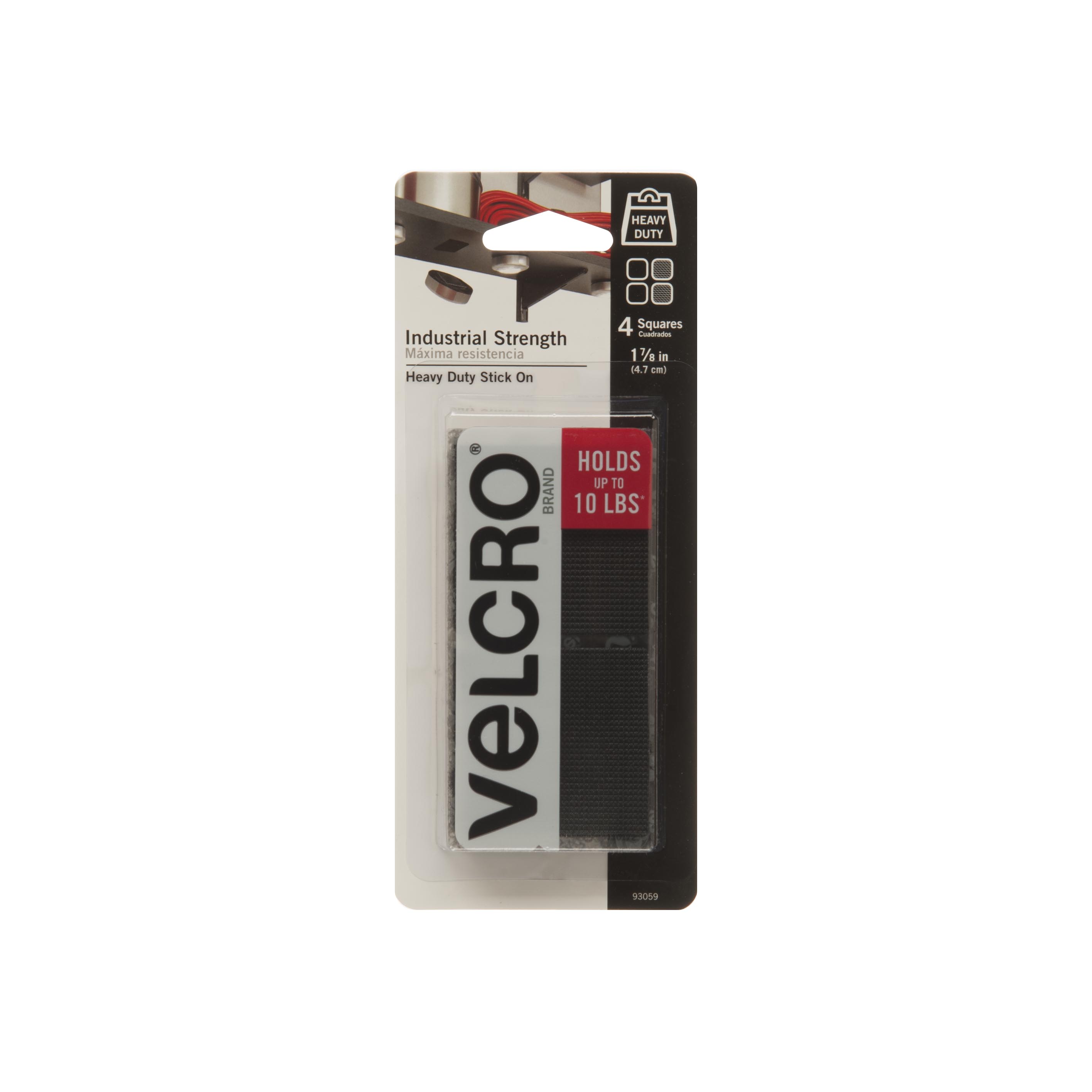 VELCRO Brand Industrial Strength Fasteners StickOn Adhesive