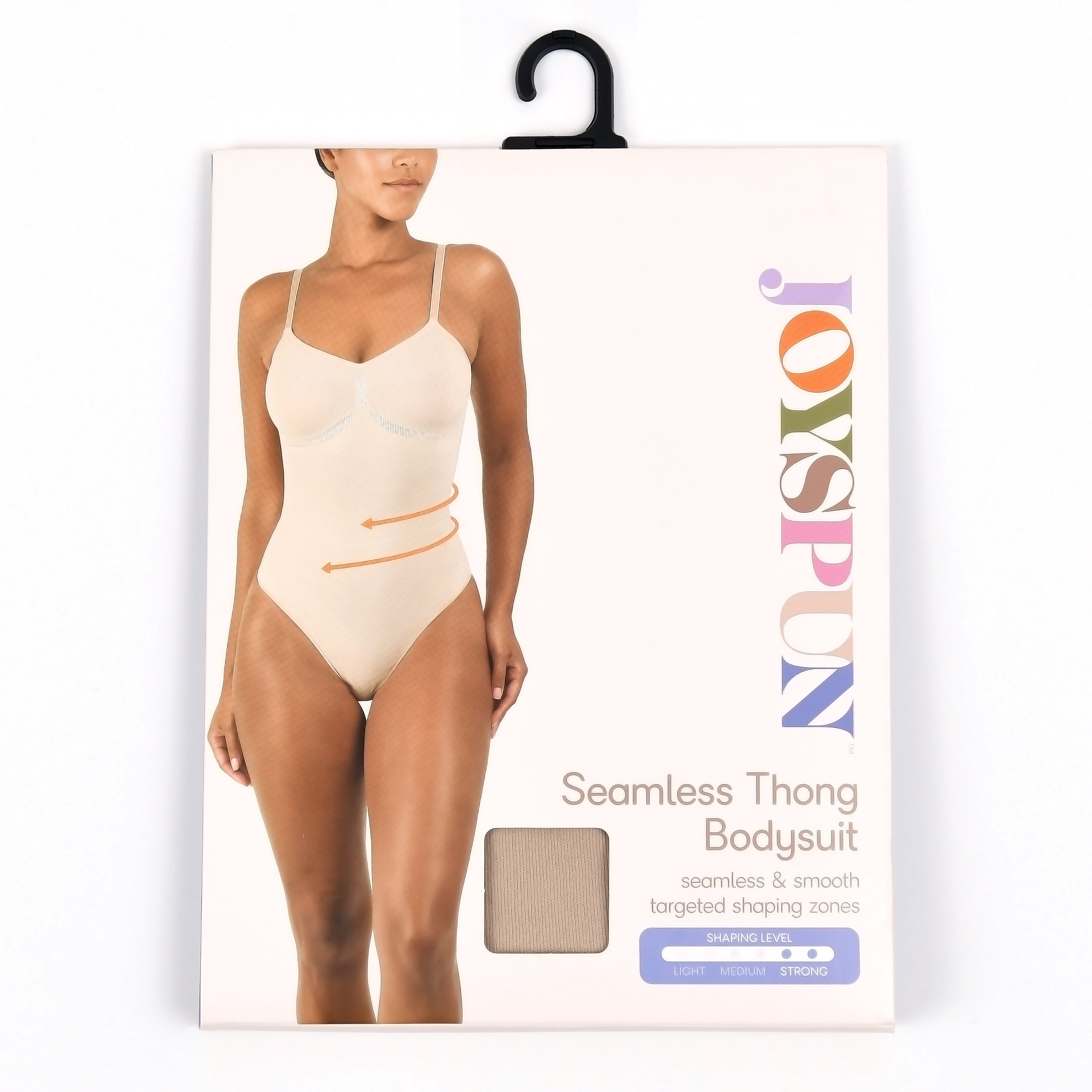 Joyspun Women's Seamless Sculpting Thong Bodysuit, Sizes S Joyspun Women's Seamless Sculpting Thong Bodysuit, Sizes S