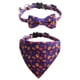 thumbnail image 1 of Collar De Navidad Para Gatos Con Pañuelo Para La Cabeza, Collar De Calabaza Para Gatos Con Lazo, Collares Para Mascotas, Babero Para Gatos, Cachorros, Perros Pequeños 2 Uds. matsuzay HA045768-02, 1 of 6