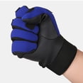 thumbnail image 1 of 1 par de guantes de pesca al aire libre, mitones de dedo completo cálidos, mitones de corte de 3 dedos azul Ndcxsfigh Para Estrenar, 1 of 3