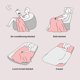 thumbnail image 4 of Manta De Franela Manta a cuadros beige de 1x1,5 m,suave y ligera,de franela polar,ideal para sofá o cama en cualquier estación del año (1 pieza). Rkxzt, 4 of 7