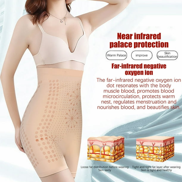 LSLJS Shapewear for Women Tummy Control Far Infrared Negative Oxyge Shaping  And Lifting Hips Bodysuit Graphene Honeycomb Body Shaping Briefs Breathable Body  Shaper on Clearance 