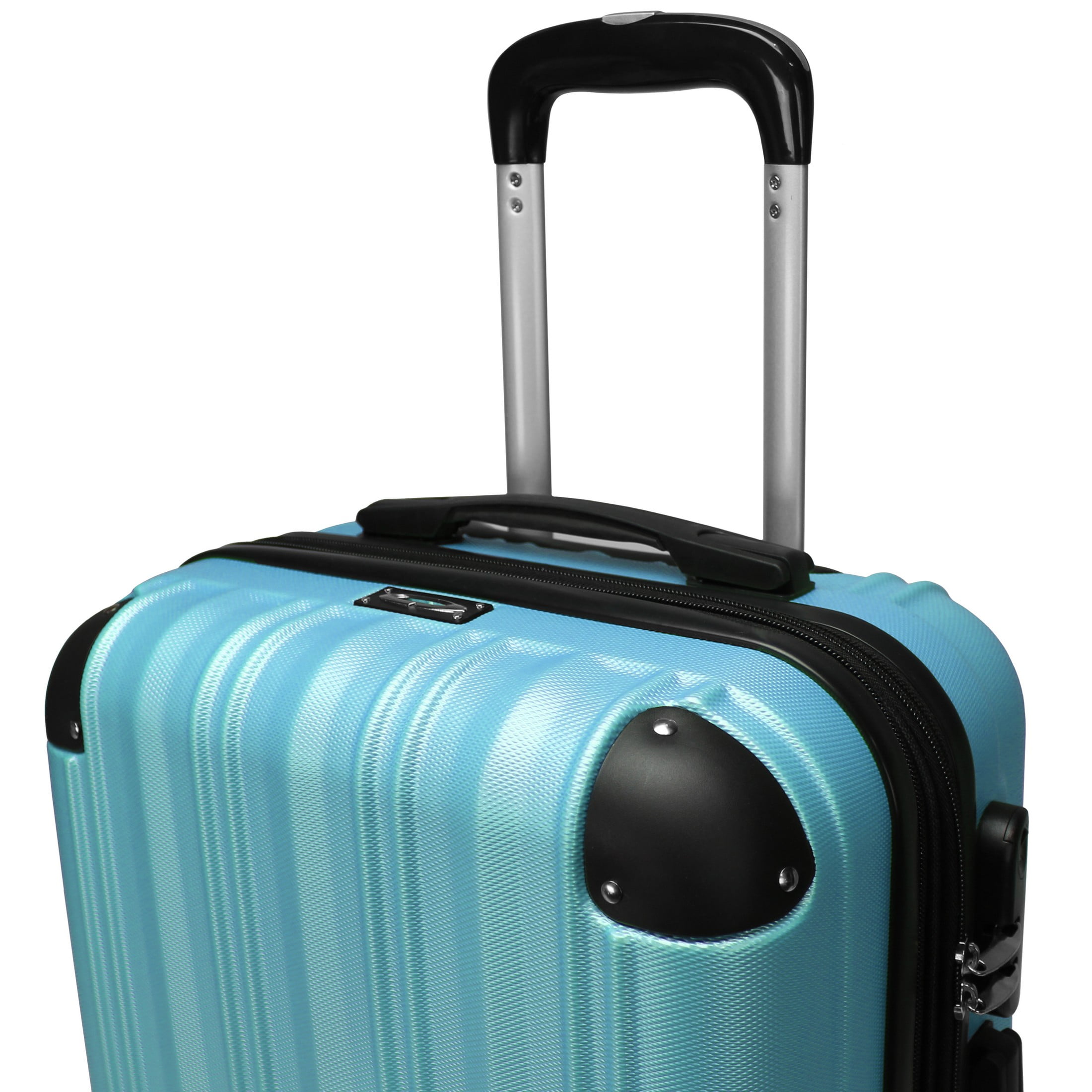 CalBags Kemyer Quest 20-Inch Carry-On Hardside Lightweight Expandable Spinner Suitcase Luggage - Sapphire Blue