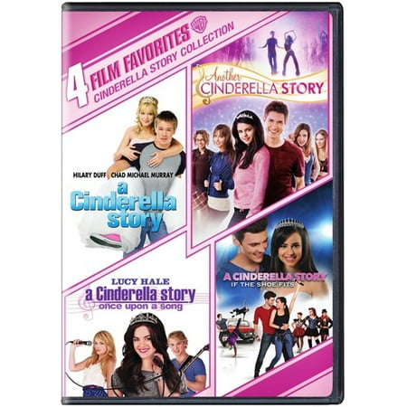 4 Film Favorites A Cinderella Story Dvd