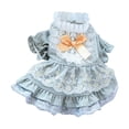 thumbnail image 2 of Jupe Mode Chiot Chien Camisole en Dentelle Robe Tutu, 2 of 5
