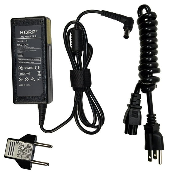 HQRP 19V AC Adapter For Samsung HW-K360 HW-KM36 HW-KM36C Soundbar Speaker System