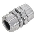 thumbnail image 2 of Conector de tubo para removedor de polvo, válvula solenoide de pulso de aleación de aluminio, adaptador de conector rápido de 3,81 cm/1,5 pulgadas, 2 of 14