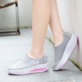 thumbnail image 2 of Women's Walking Shoes Arch Support Comfortable Wide Sports Sneakers,Grey,US:9, 2 of 9