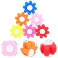 thumbnail image 1 of unbranded 6Pcs Tennis Racket Dampeners Shock Absorber for Tennis .18X1.18X0.39in, 1 of 5