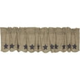 thumbnail image 2 of VHC Brands Vincent Lined Scalloped Valance, 2 of 3