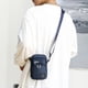 thumbnail image 4 of Bolsa cruzados de moda, para teléfono móvil de 3 capas, Mini portátil para trabajo de viaje Ndcxsfigh Para Estrenar, 4 of 5