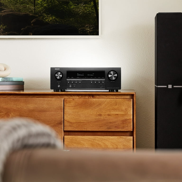 8K Home 7.2 HDR10+, Denon with Atmos, HEOS Receiver Built-In Channel AVR-S770H Dolby and Theater