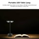 thumbnail image 4 of Lámpara De Mesa LED Recargable, 3 Temperaturas De Color, Hierro, Batería De 2000 Mah, Control Táctil, Lámparas De Mesa Inalámbricas Para Dormitorio, 4 of 7